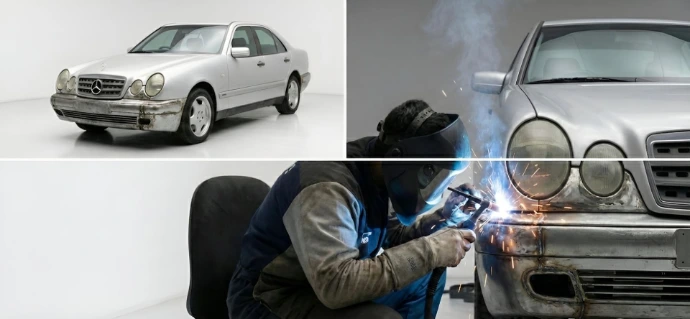 Heavy metal welding and fabrication at Star Metal Hyderabad